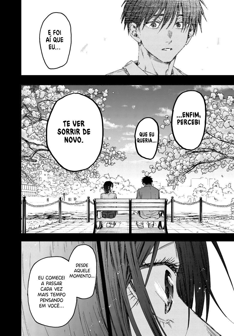 Read The Fragrant Flower Blooms with Dignity Português Manga Online