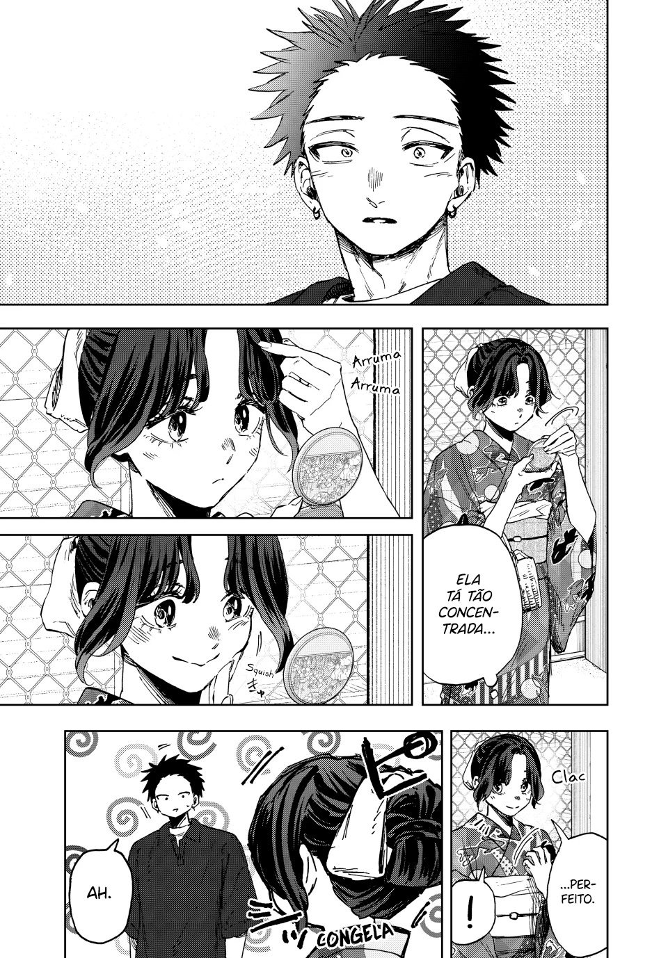 Read The Fragrant Flower Blooms with Dignity Português Manga Online