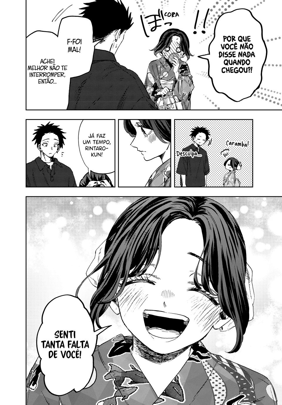 Read The Fragrant Flower Blooms with Dignity Português Manga Online