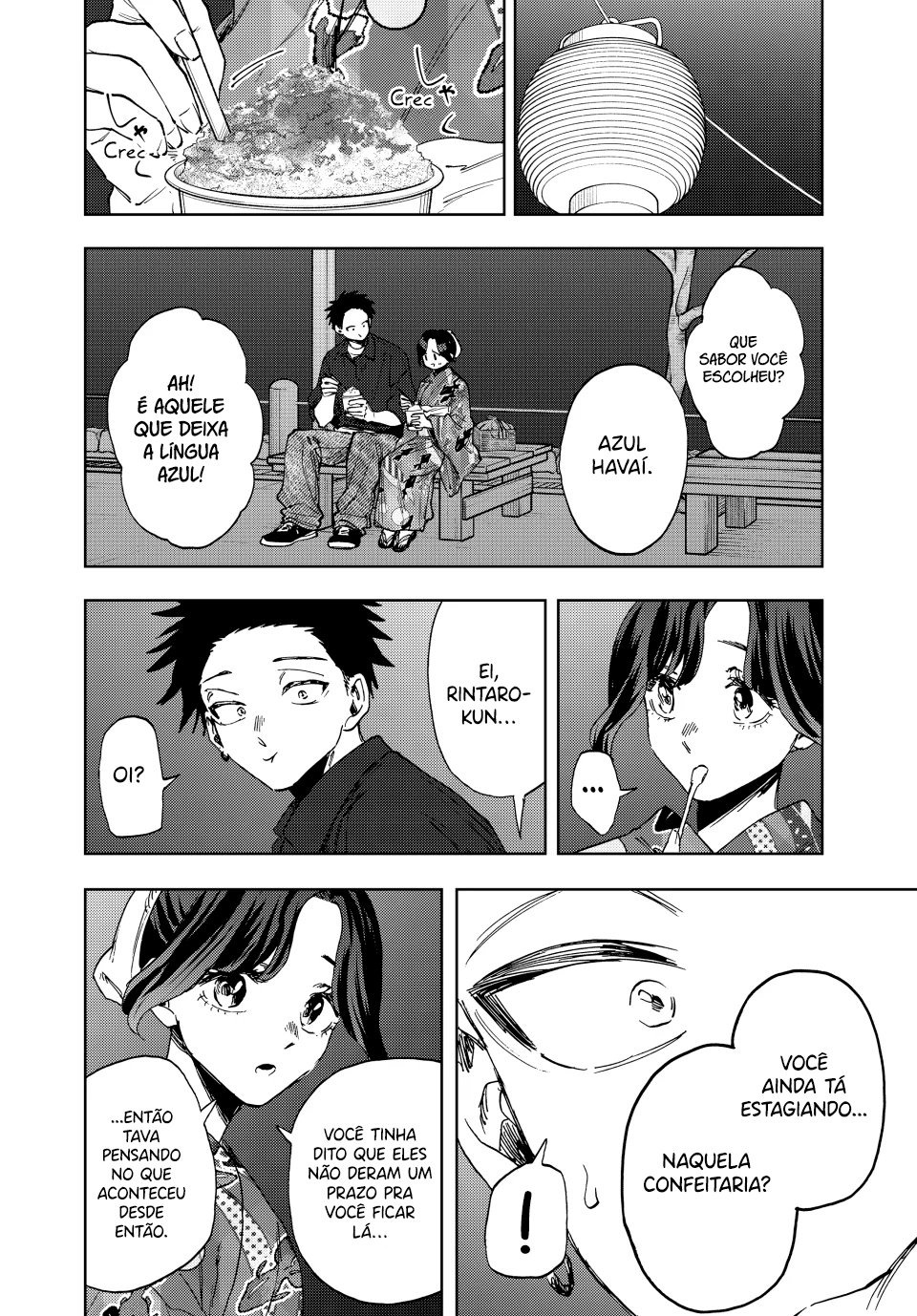 Read The Fragrant Flower Blooms with Dignity Português Manga Online