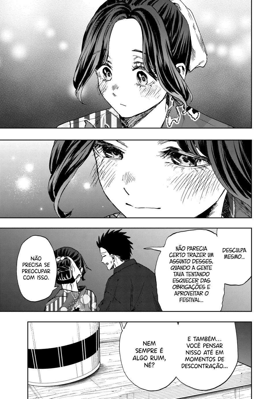 Read The Fragrant Flower Blooms with Dignity Português Manga Online