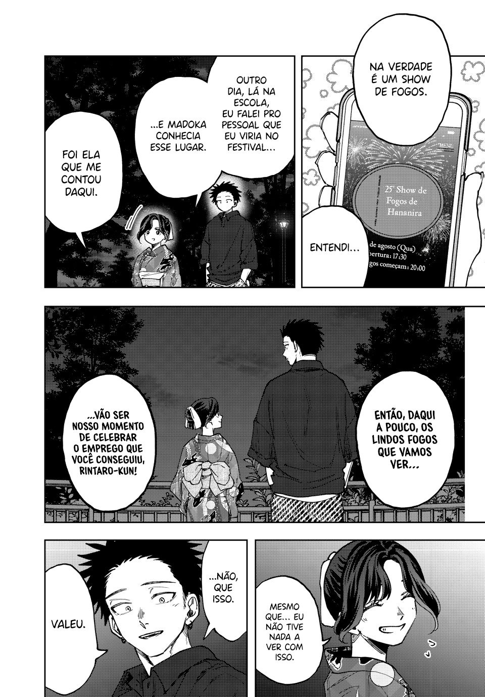 Read The Fragrant Flower Blooms with Dignity Português Manga Online