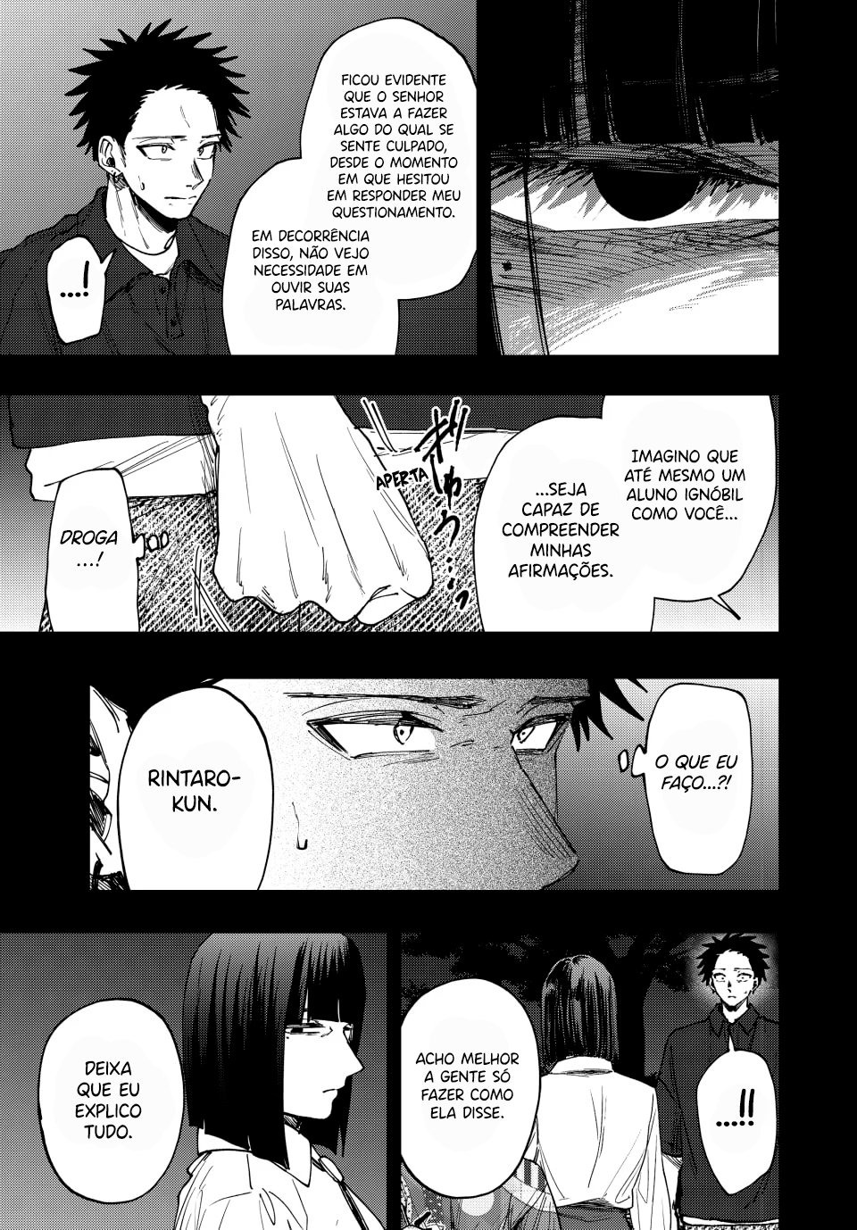 Read The Fragrant Flower Blooms with Dignity Português Manga Online