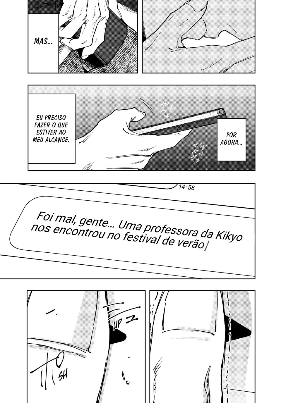 Read The Fragrant Flower Blooms with Dignity Português Manga Online