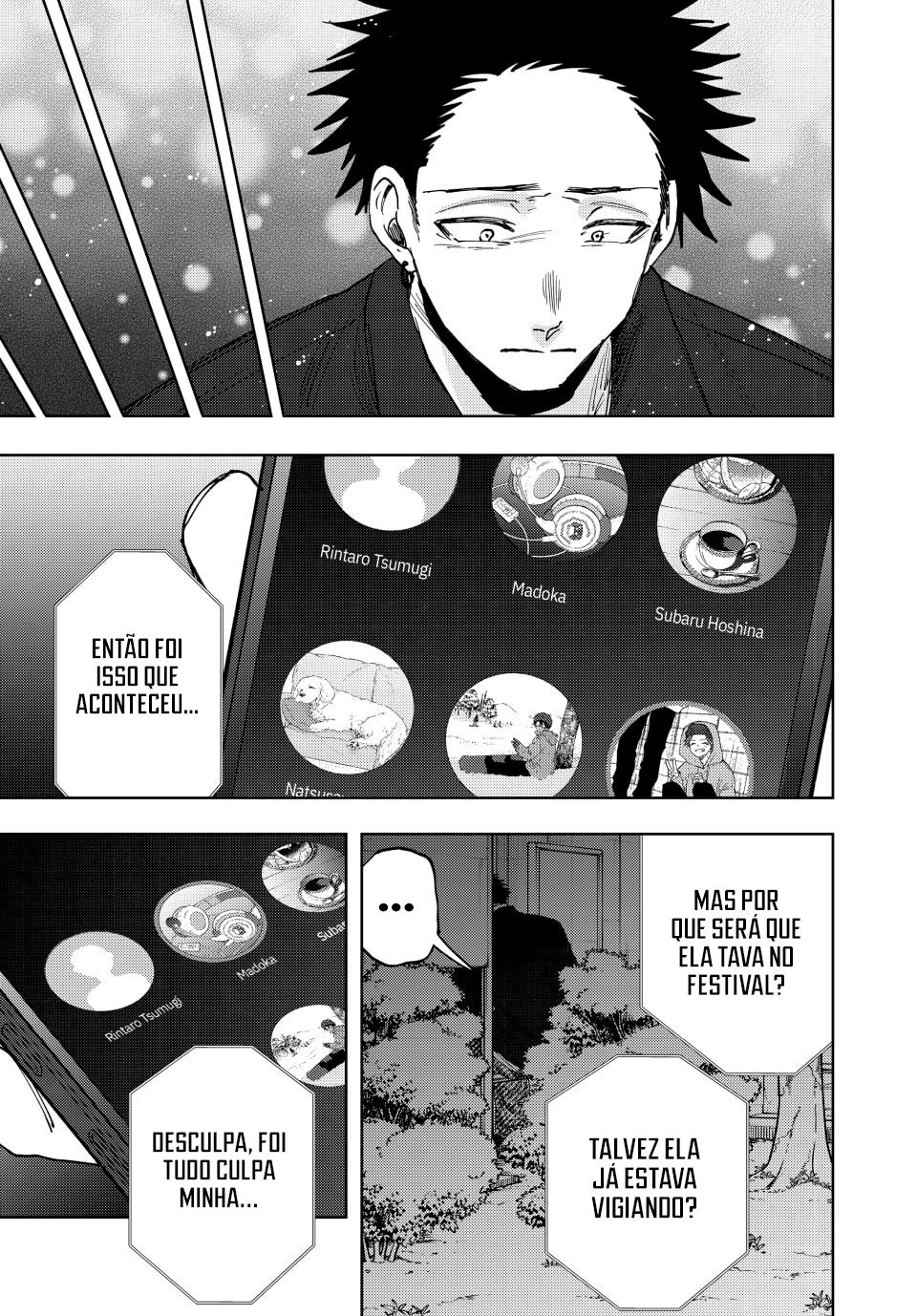 Read The Fragrant Flower Blooms with Dignity Português Manga Online