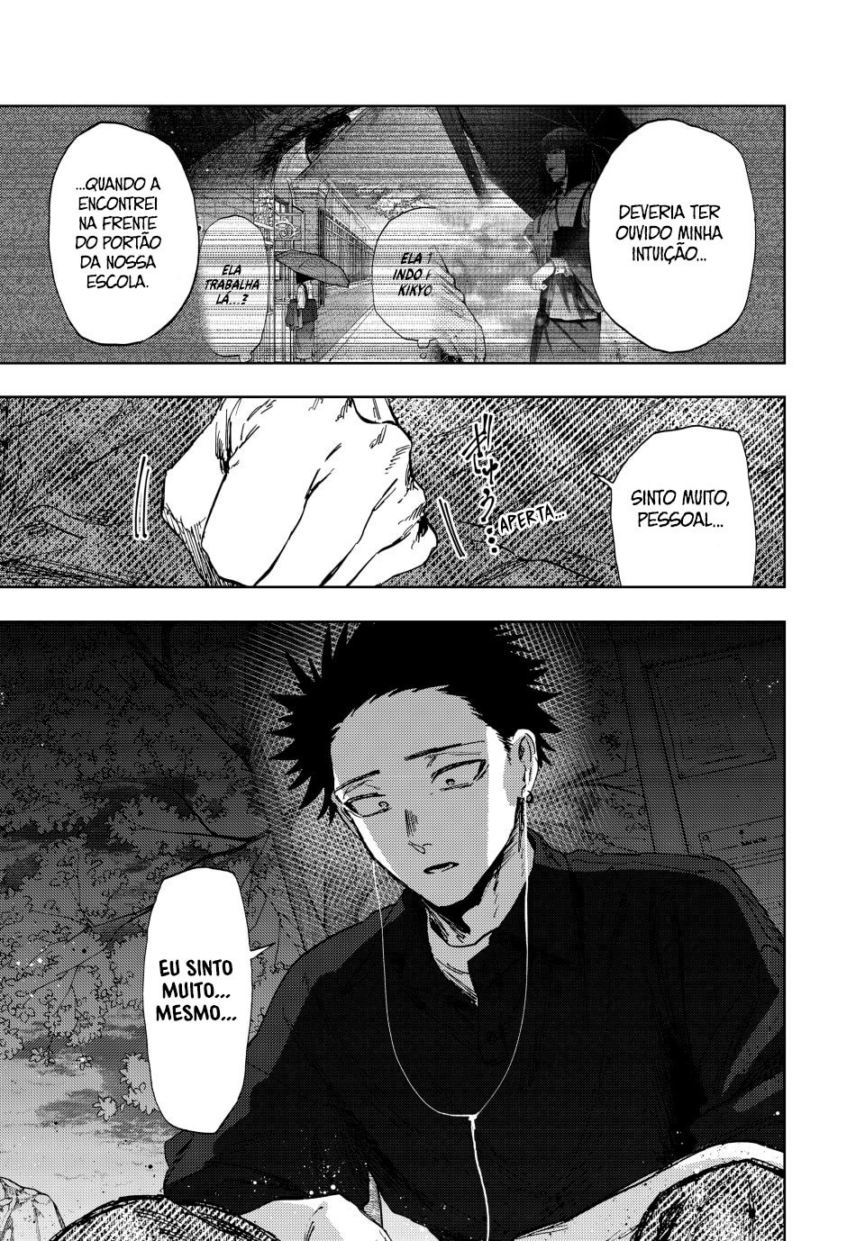 Read The Fragrant Flower Blooms with Dignity Português Manga Online