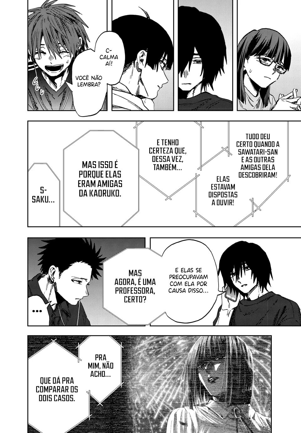 Read The Fragrant Flower Blooms with Dignity Português Manga Online