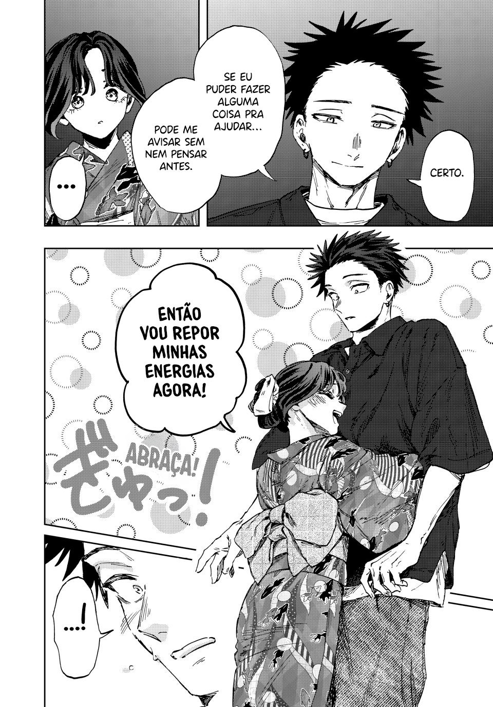 Read The Fragrant Flower Blooms with Dignity Português Manga Online