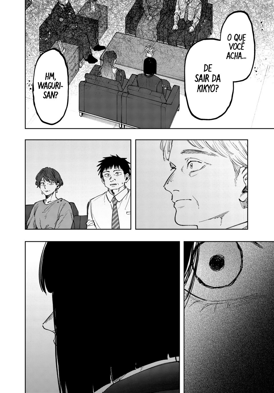 Read The Fragrant Flower Blooms with Dignity Português Manga Online