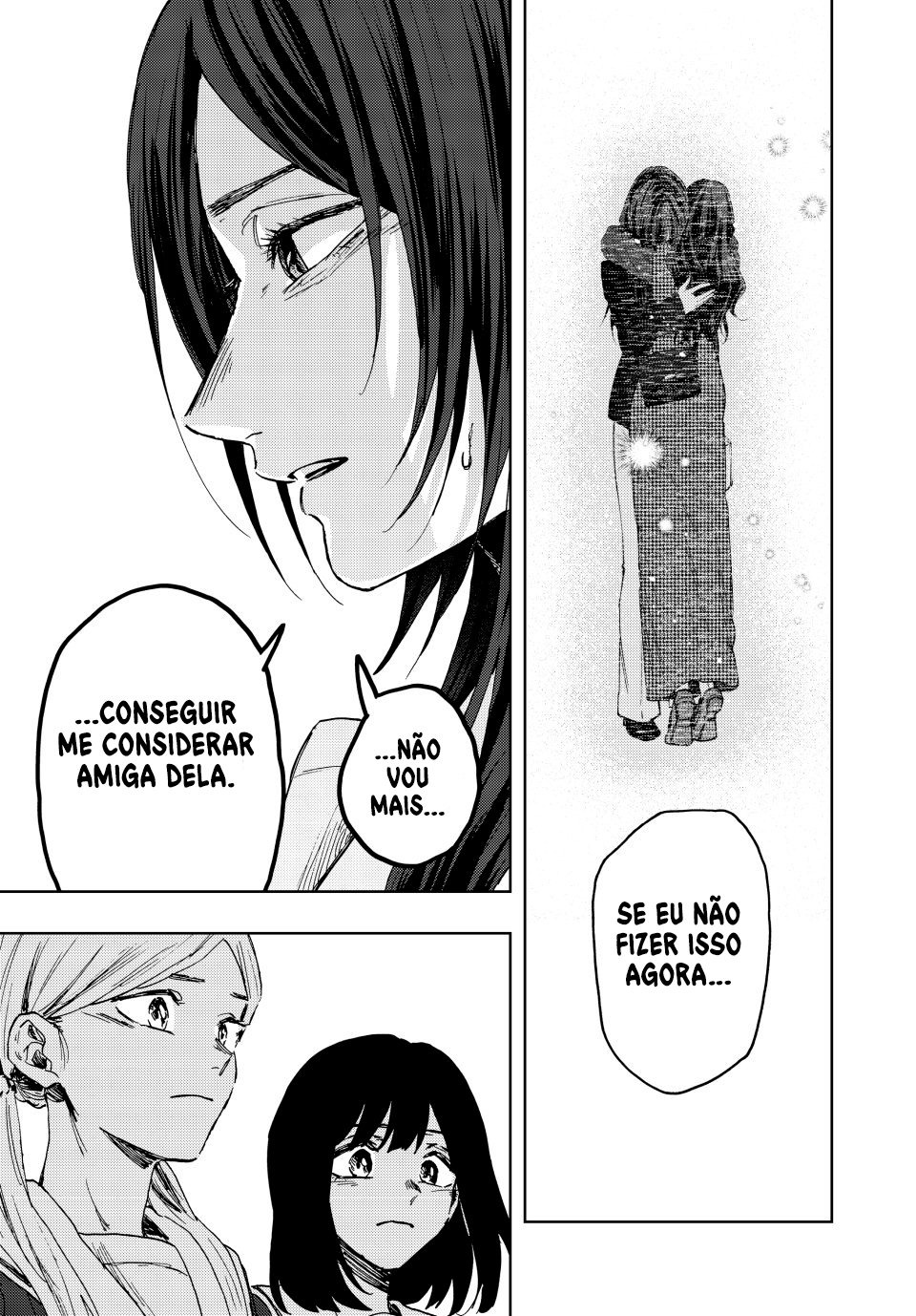 Read The Fragrant Flower Blooms with Dignity Português Manga Online