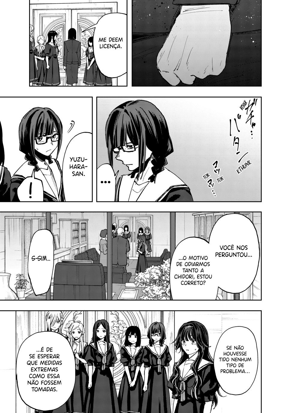 Read The Fragrant Flower Blooms with Dignity Português Manga Online