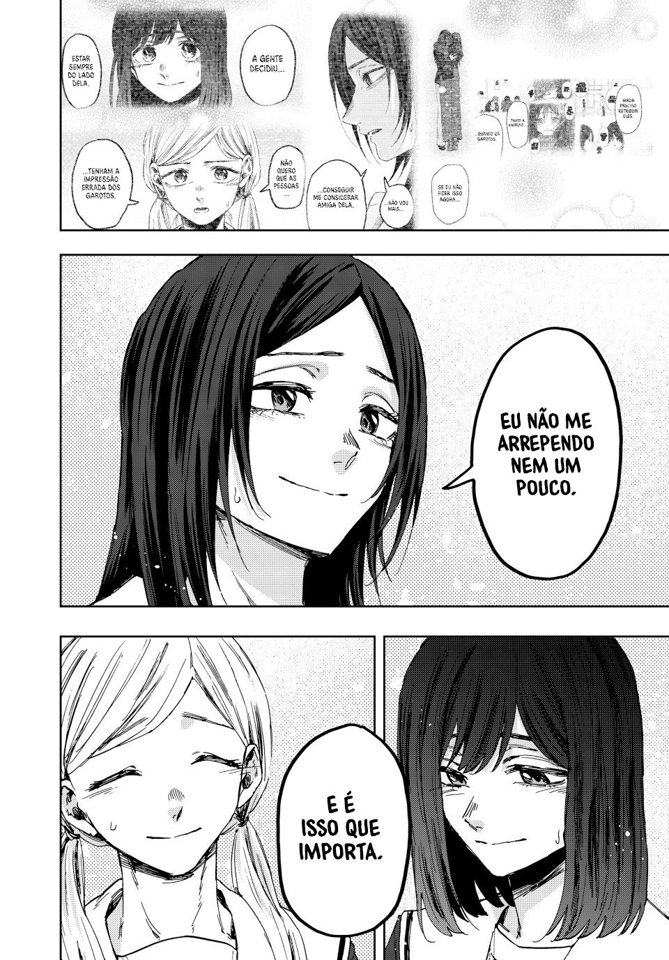 Read The Fragrant Flower Blooms with Dignity Português Manga Online