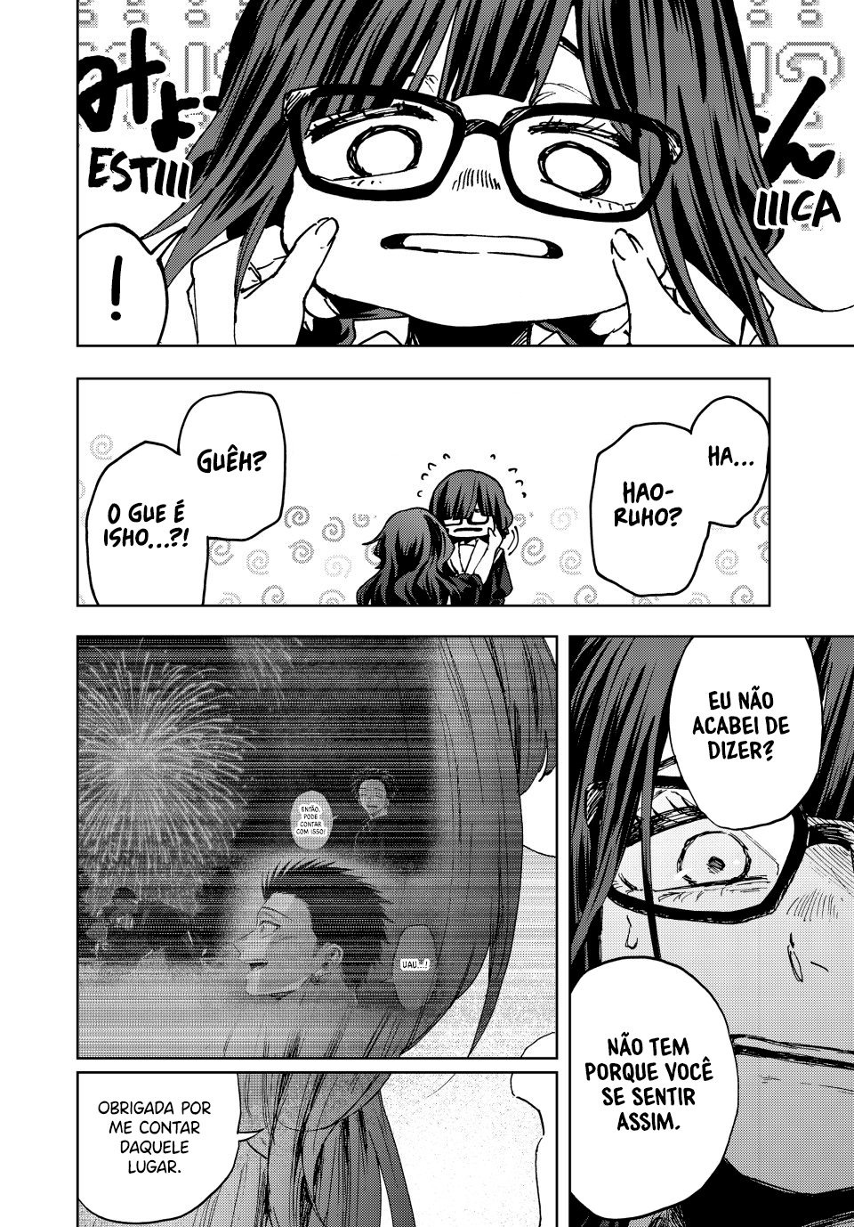 Read The Fragrant Flower Blooms with Dignity Português Manga Online