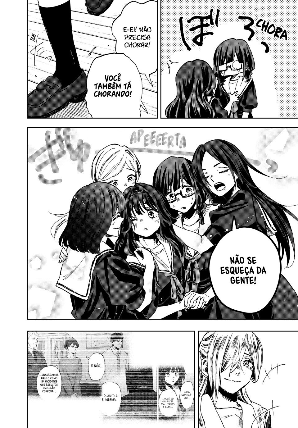 Read The Fragrant Flower Blooms with Dignity Português Manga Online