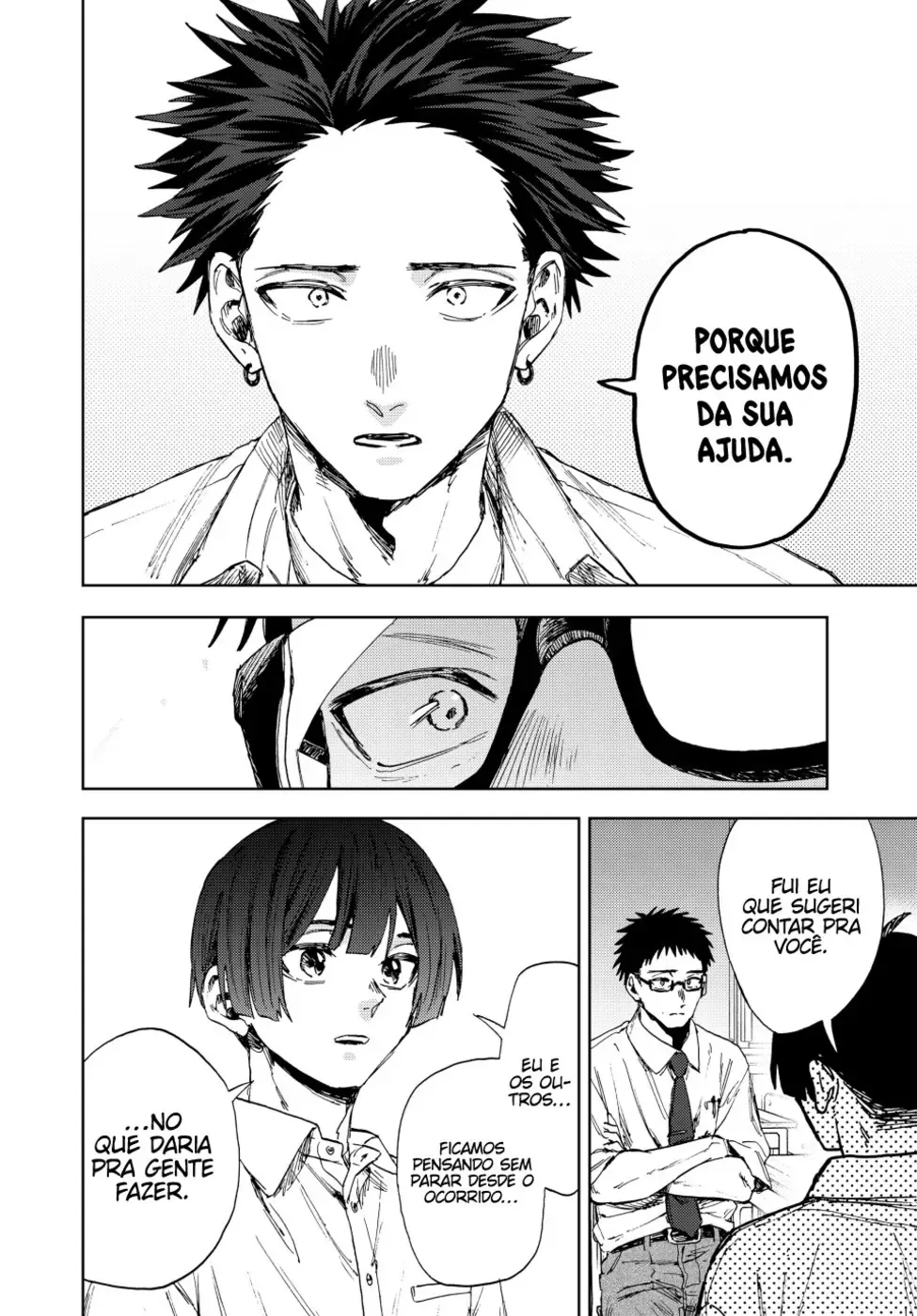 Read The Fragrant Flower Blooms with Dignity Português Manga Online