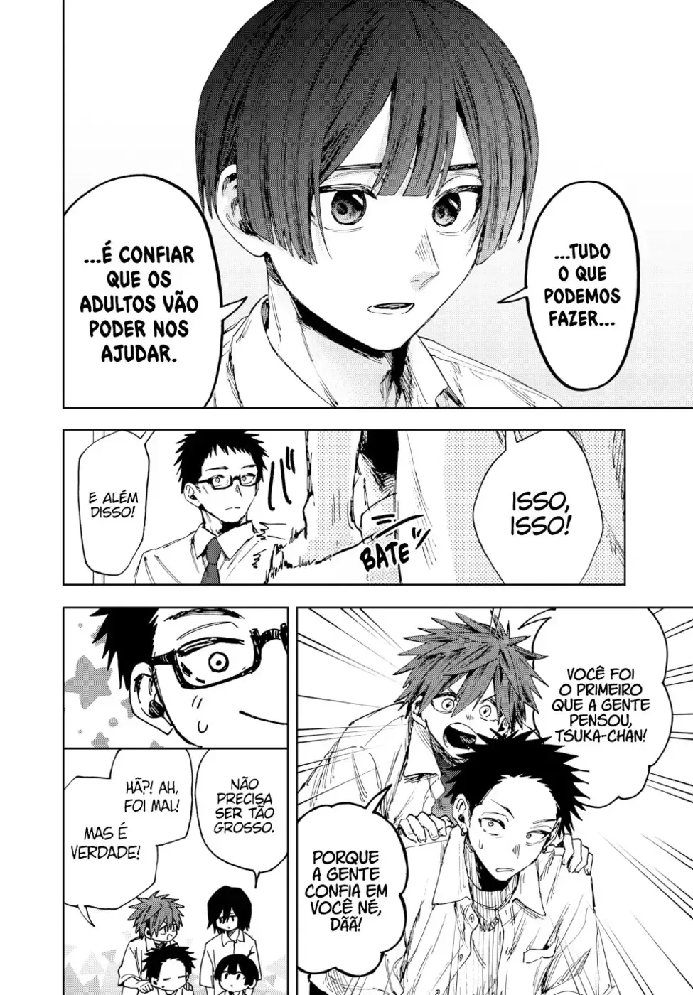 Read The Fragrant Flower Blooms with Dignity Português Manga Online