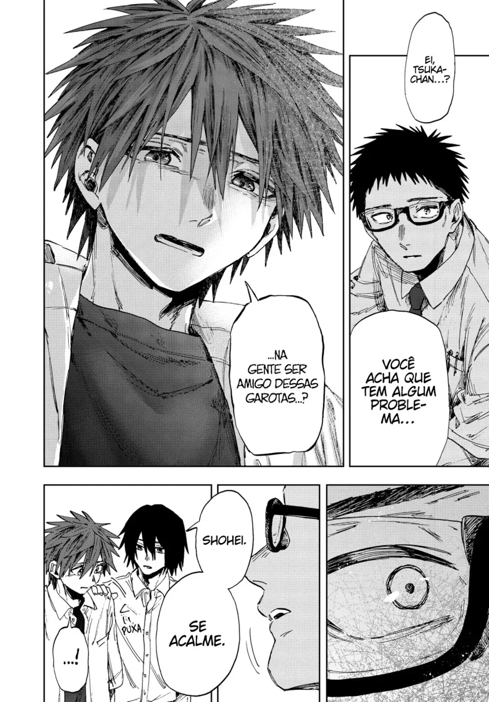 Read The Fragrant Flower Blooms with Dignity Português Manga Online