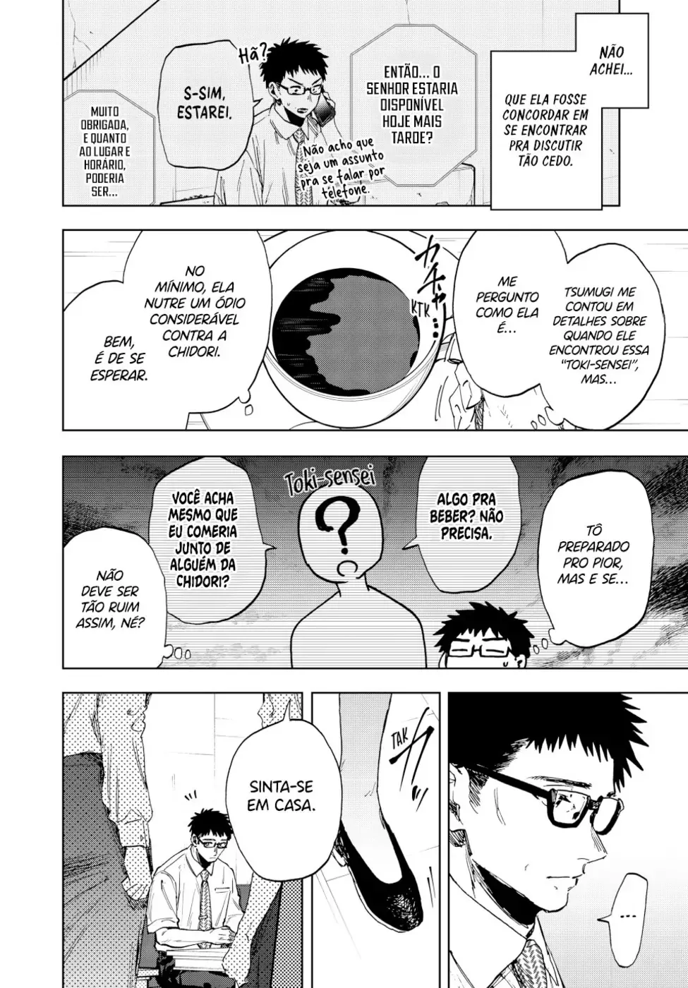 Read The Fragrant Flower Blooms with Dignity Português Manga Online