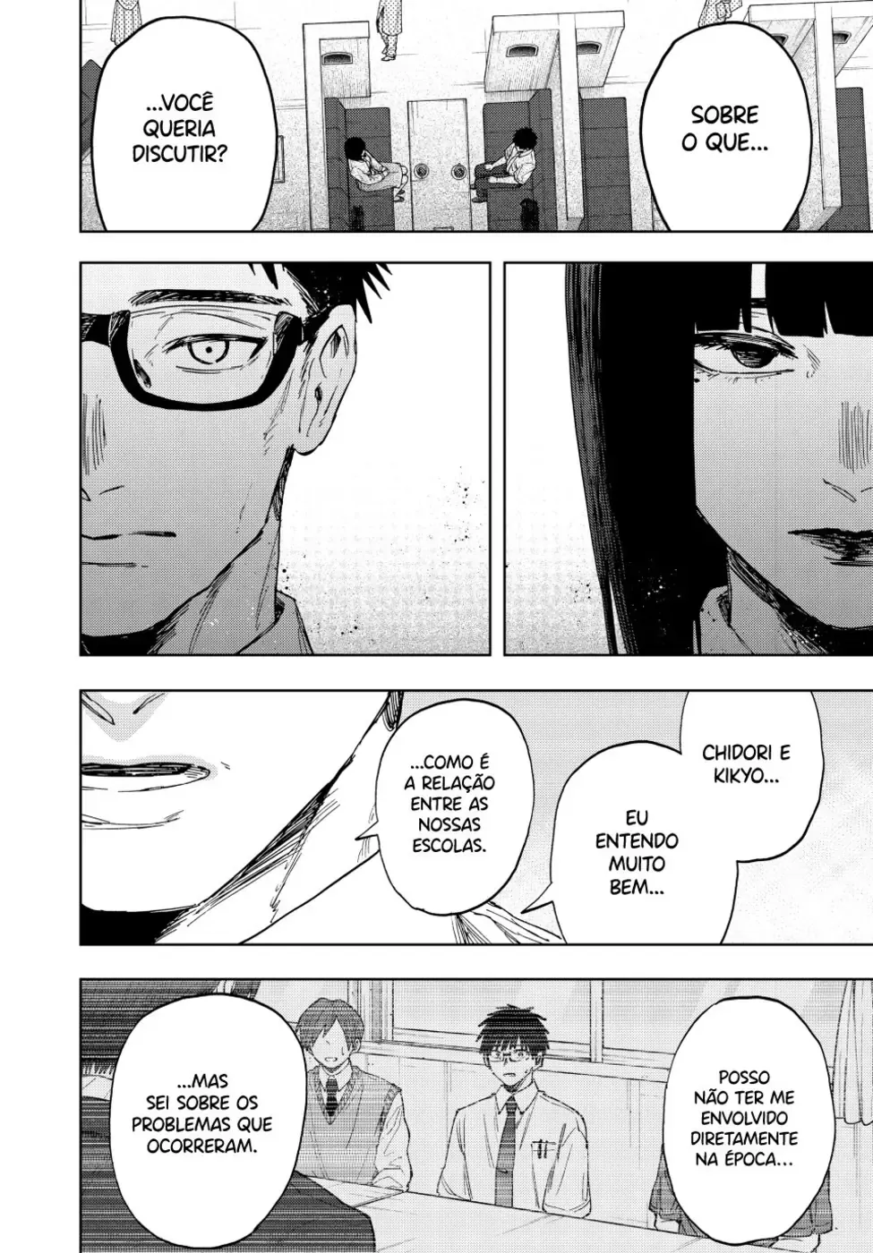 Read The Fragrant Flower Blooms with Dignity Português Manga Online