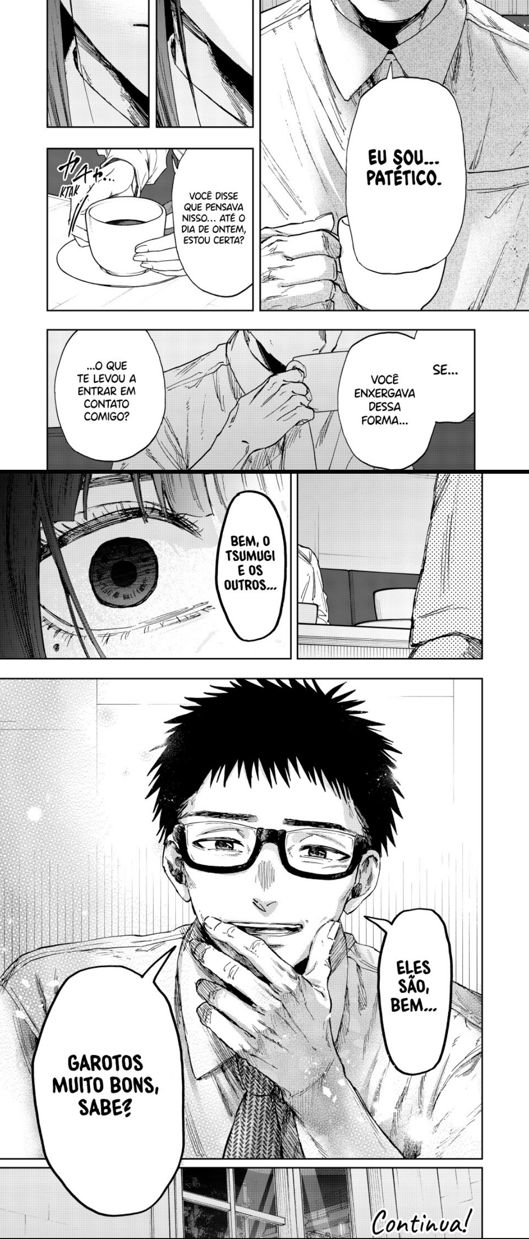 Read The Fragrant Flower Blooms with Dignity Português Manga Online