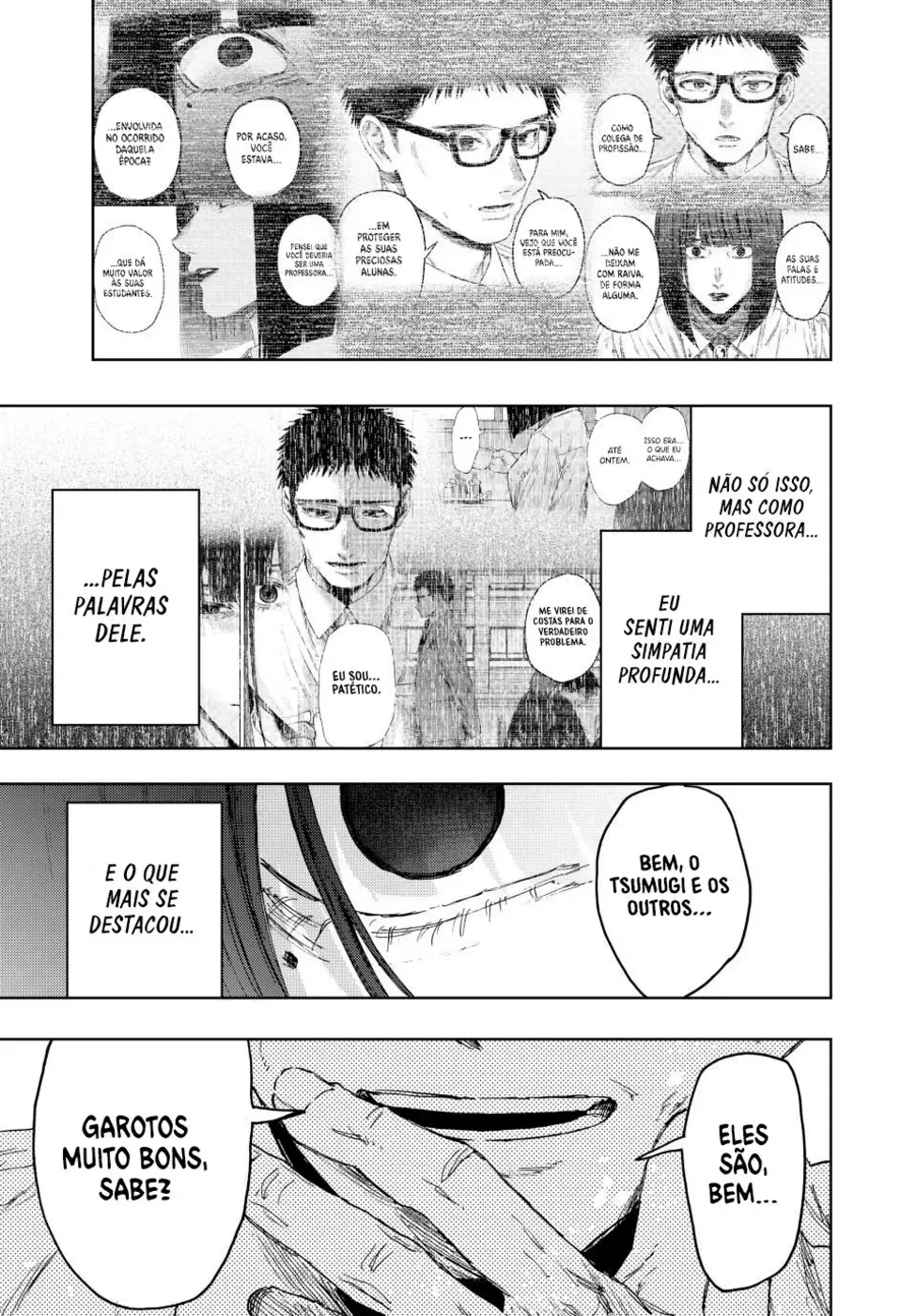 Read The Fragrant Flower Blooms with Dignity Português Manga Online