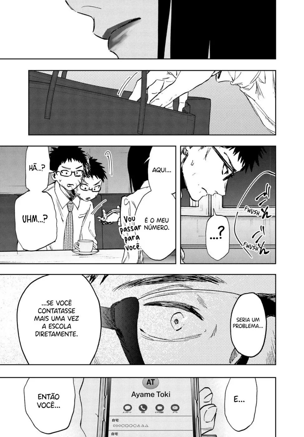 Read The Fragrant Flower Blooms with Dignity Português Manga Online