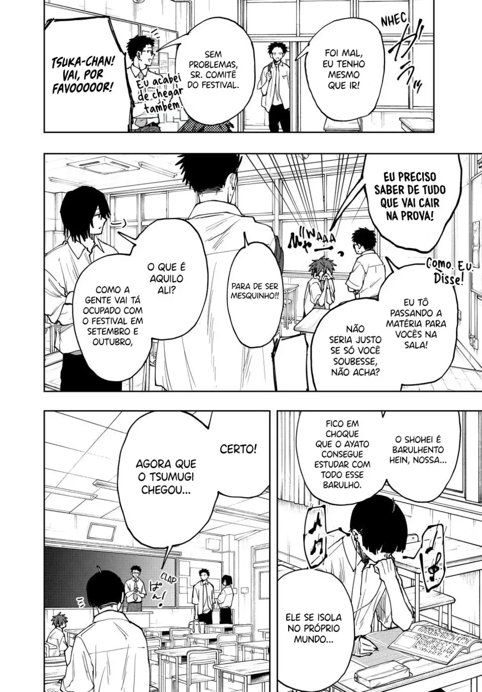 Read The Fragrant Flower Blooms with Dignity Português Manga Online