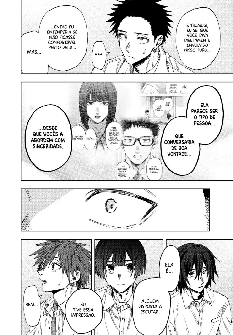 Read The Fragrant Flower Blooms with Dignity Português Manga Online