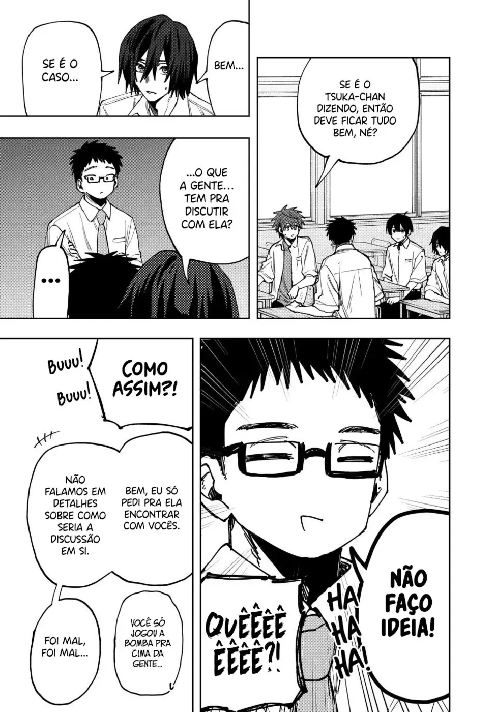 Read The Fragrant Flower Blooms with Dignity Português Manga Online