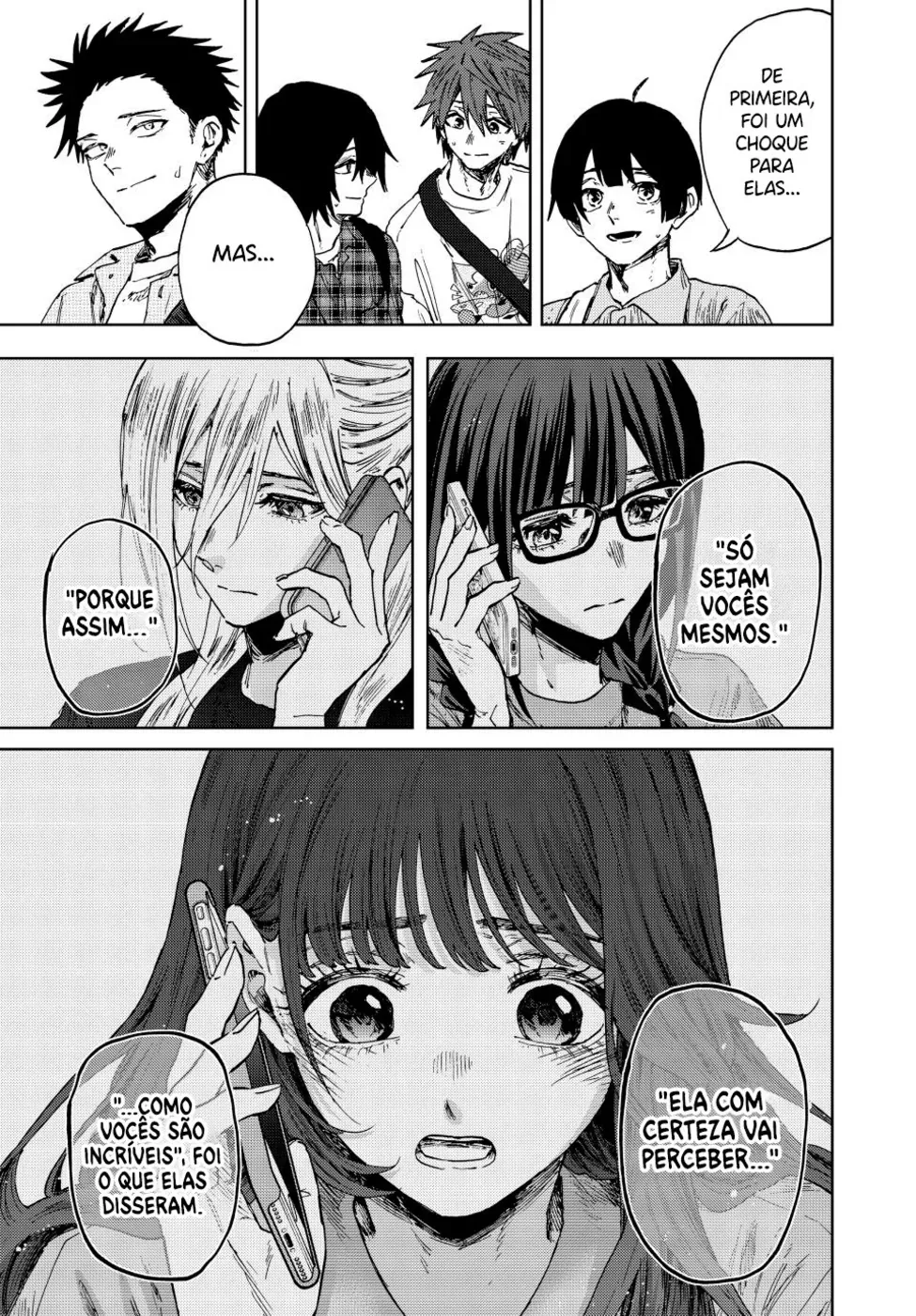 Read The Fragrant Flower Blooms with Dignity Português Manga Online