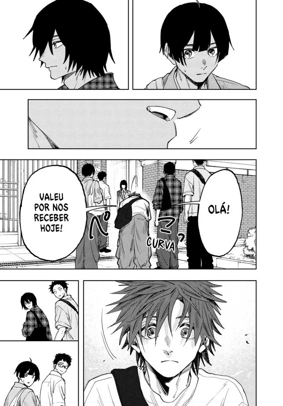 Read The Fragrant Flower Blooms with Dignity Português Manga Online