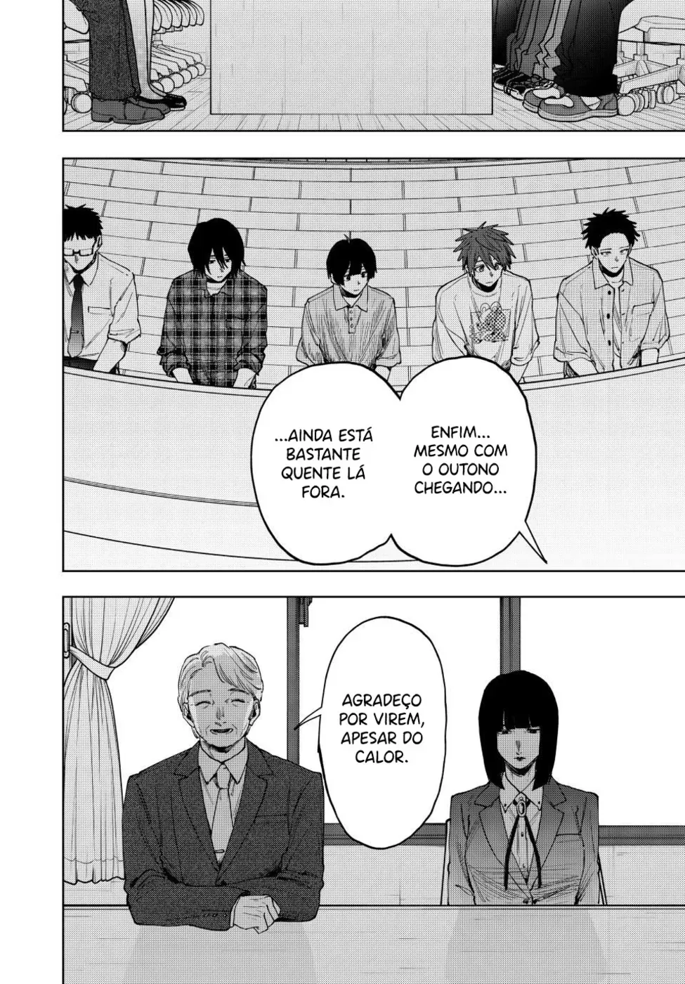 Read The Fragrant Flower Blooms with Dignity Português Manga Online