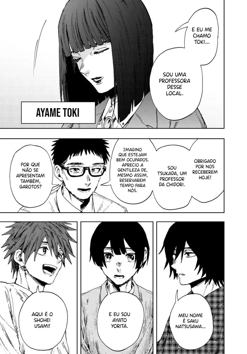 Read The Fragrant Flower Blooms with Dignity Português Manga Online