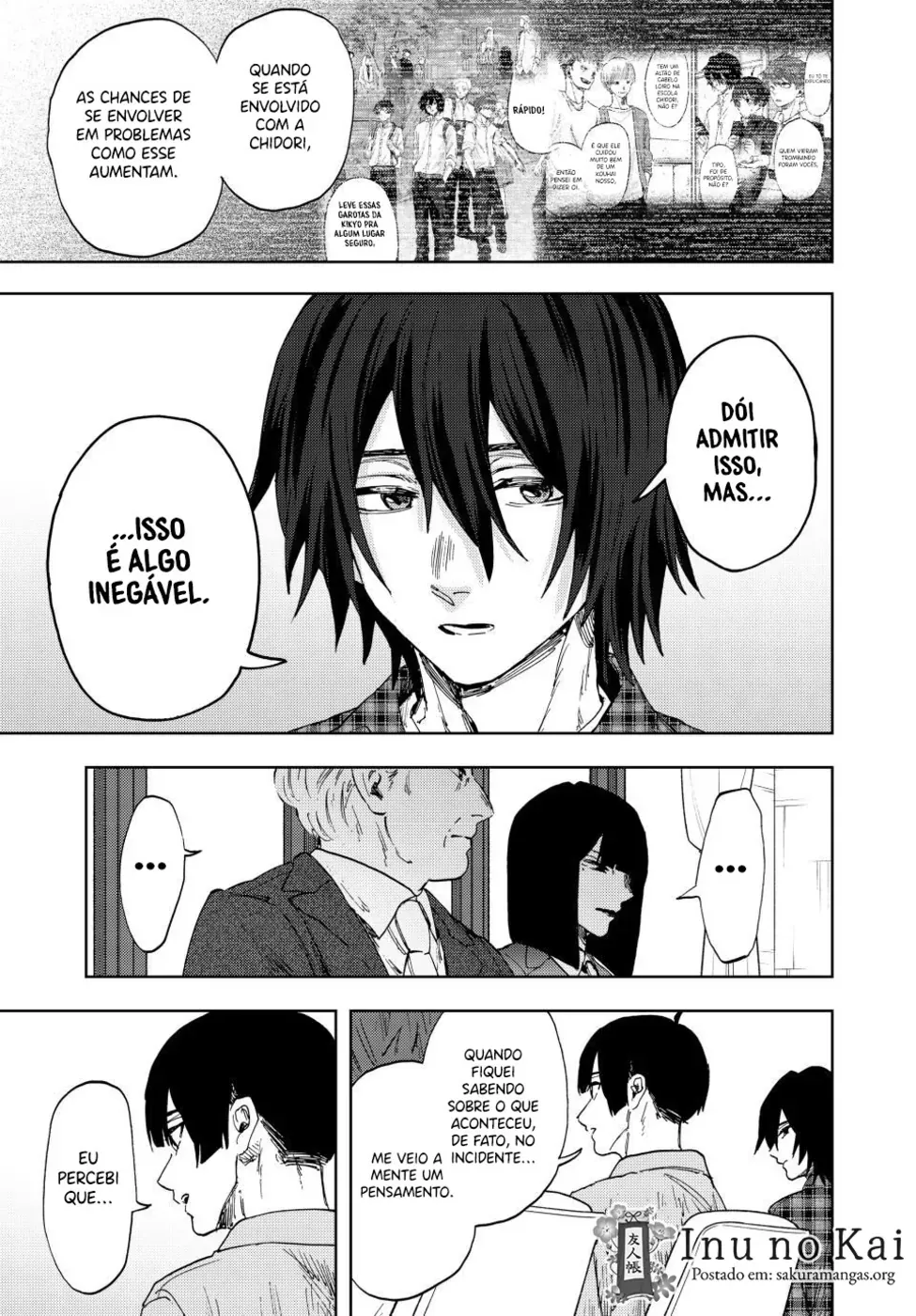 Read The Fragrant Flower Blooms with Dignity Português Manga Online