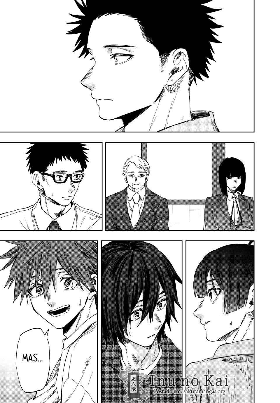 Read The Fragrant Flower Blooms with Dignity Português Manga Online