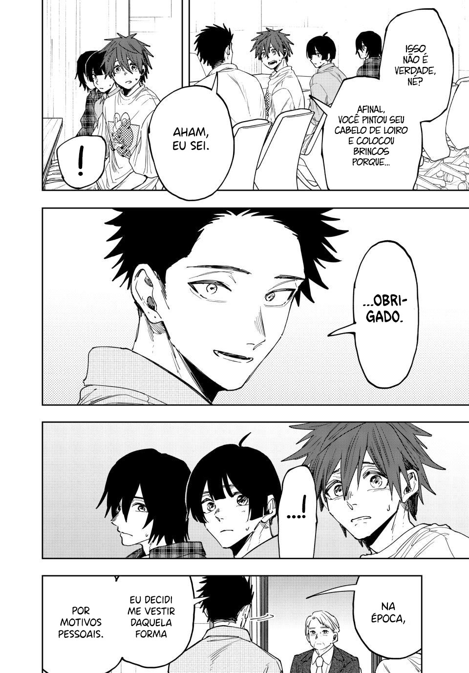 Read The Fragrant Flower Blooms with Dignity Português Manga Online