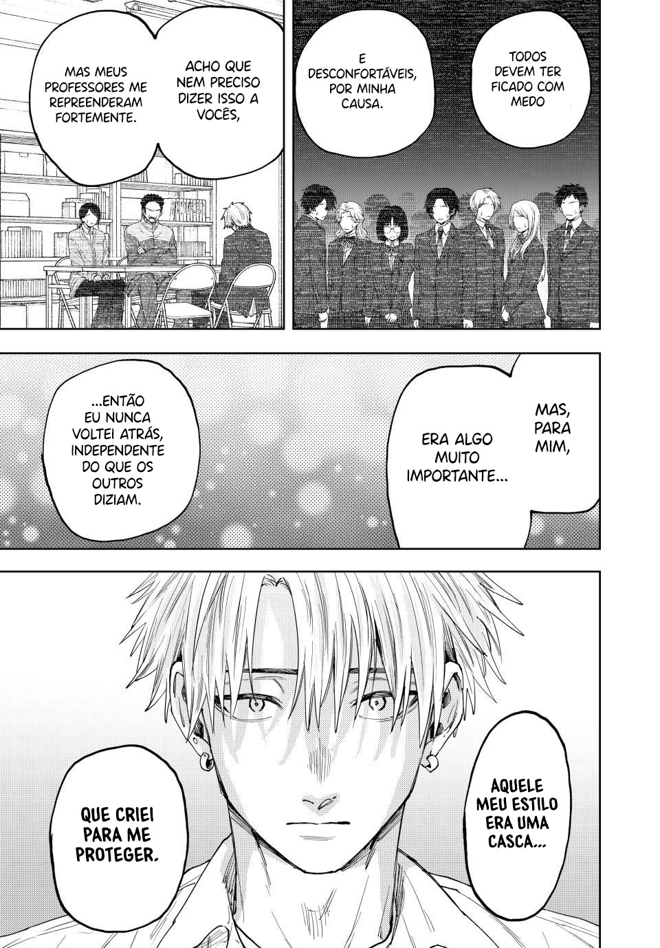 Read The Fragrant Flower Blooms with Dignity Português Manga Online