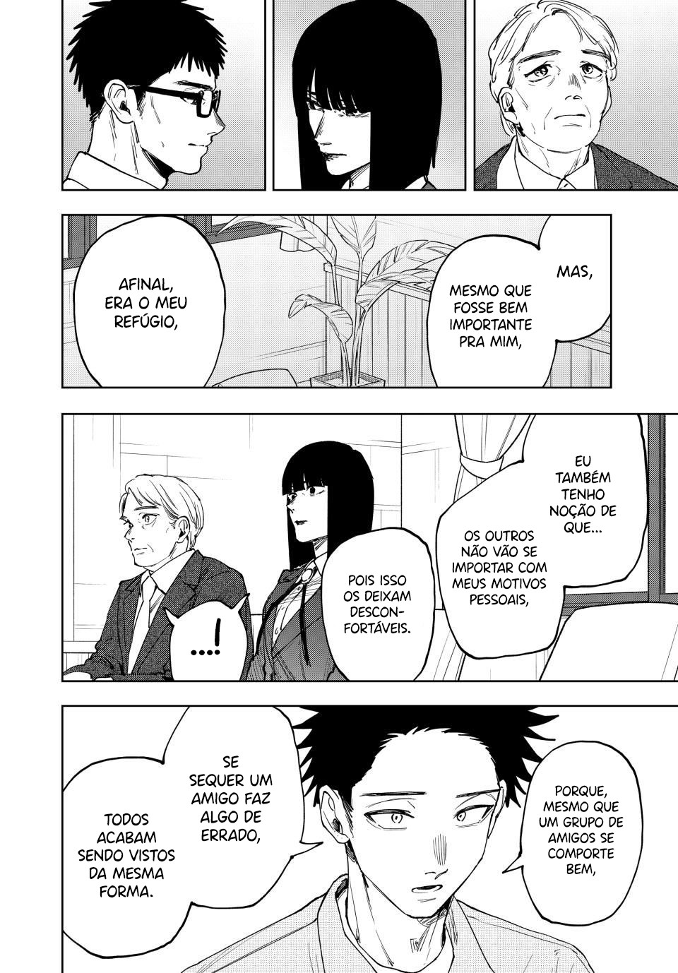 Read The Fragrant Flower Blooms with Dignity Português Manga Online