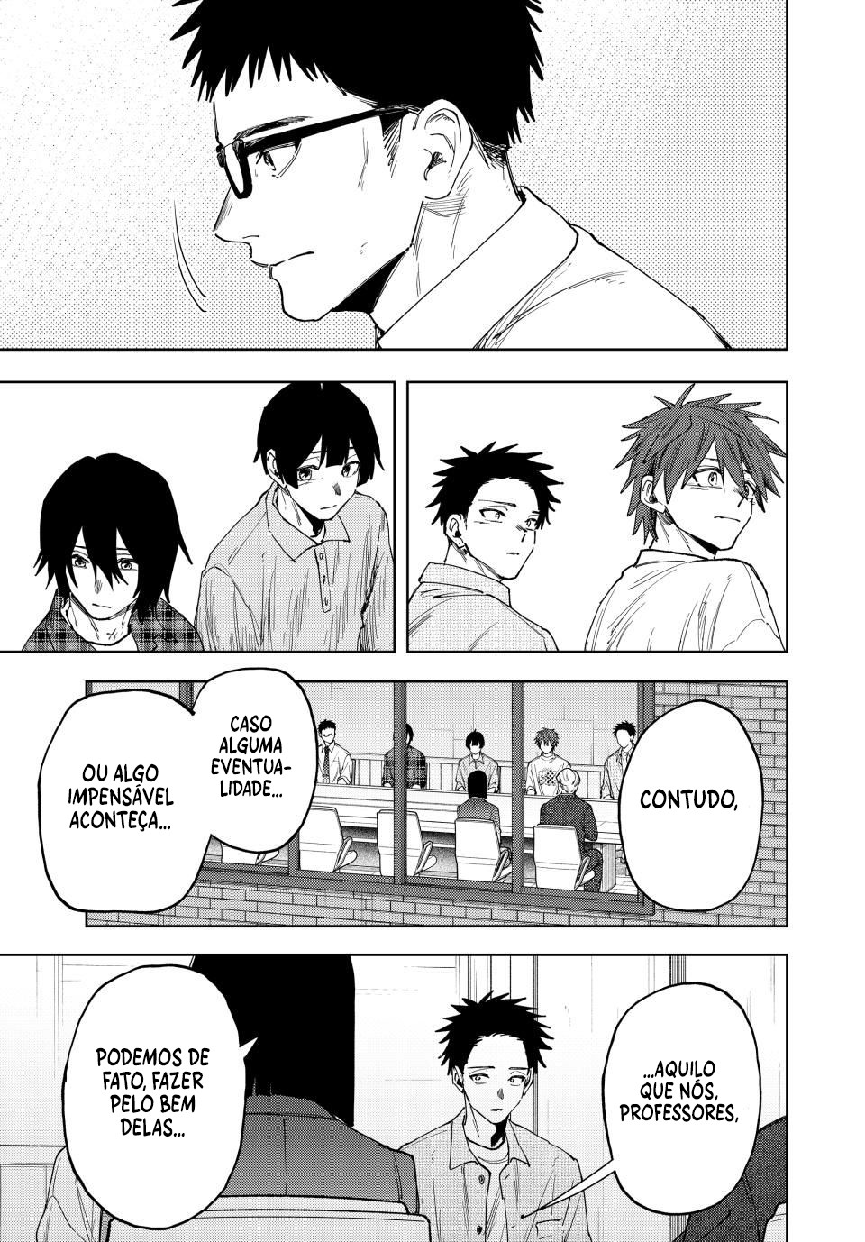 Read The Fragrant Flower Blooms with Dignity Português Manga Online