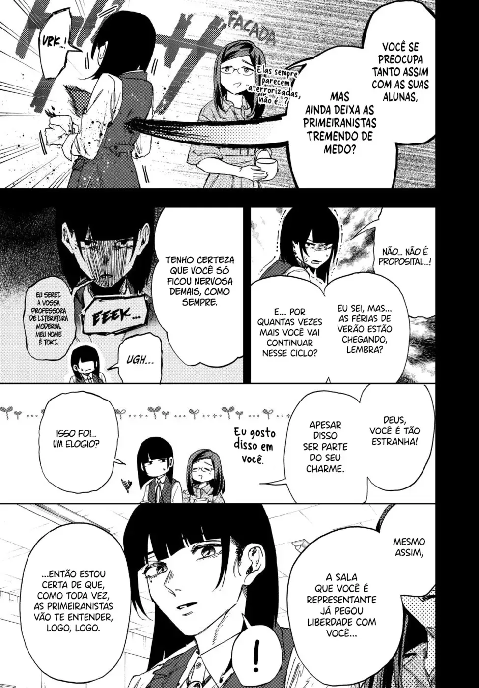 Read The Fragrant Flower Blooms with Dignity Português Manga Online