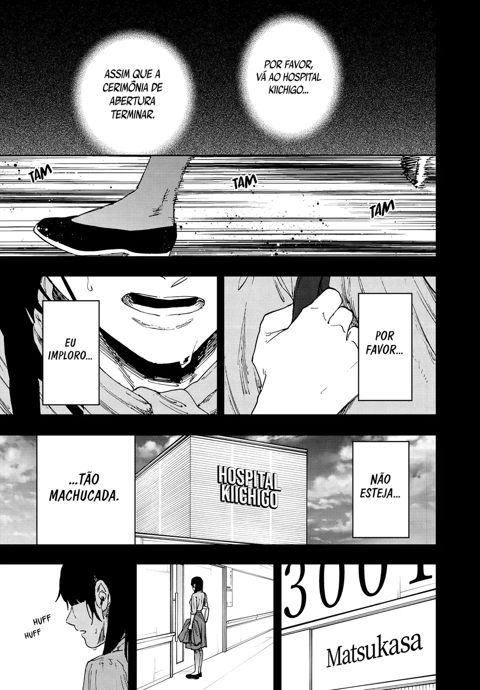 Read The Fragrant Flower Blooms with Dignity Português Manga Online