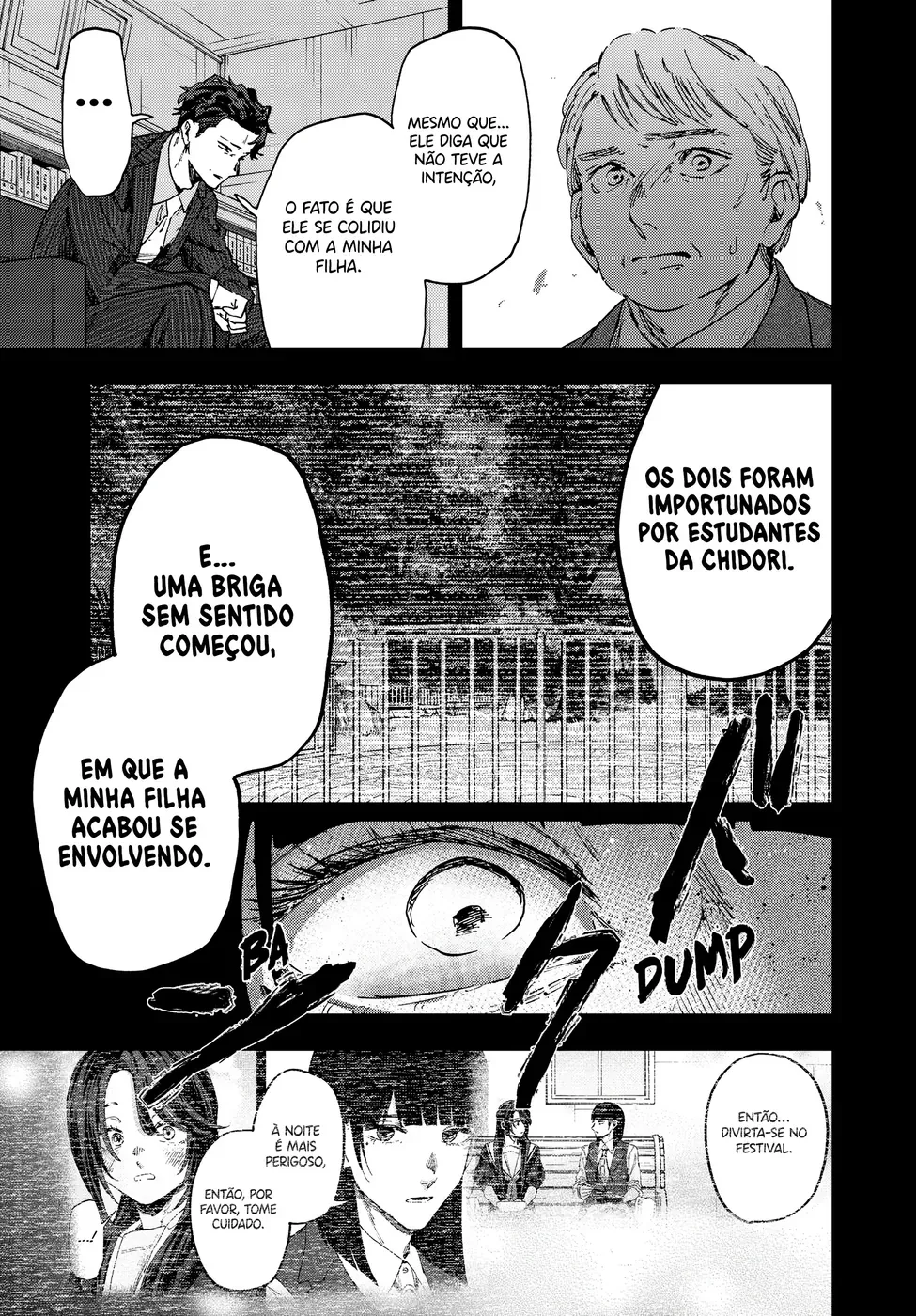 Read The Fragrant Flower Blooms with Dignity Português Manga Online