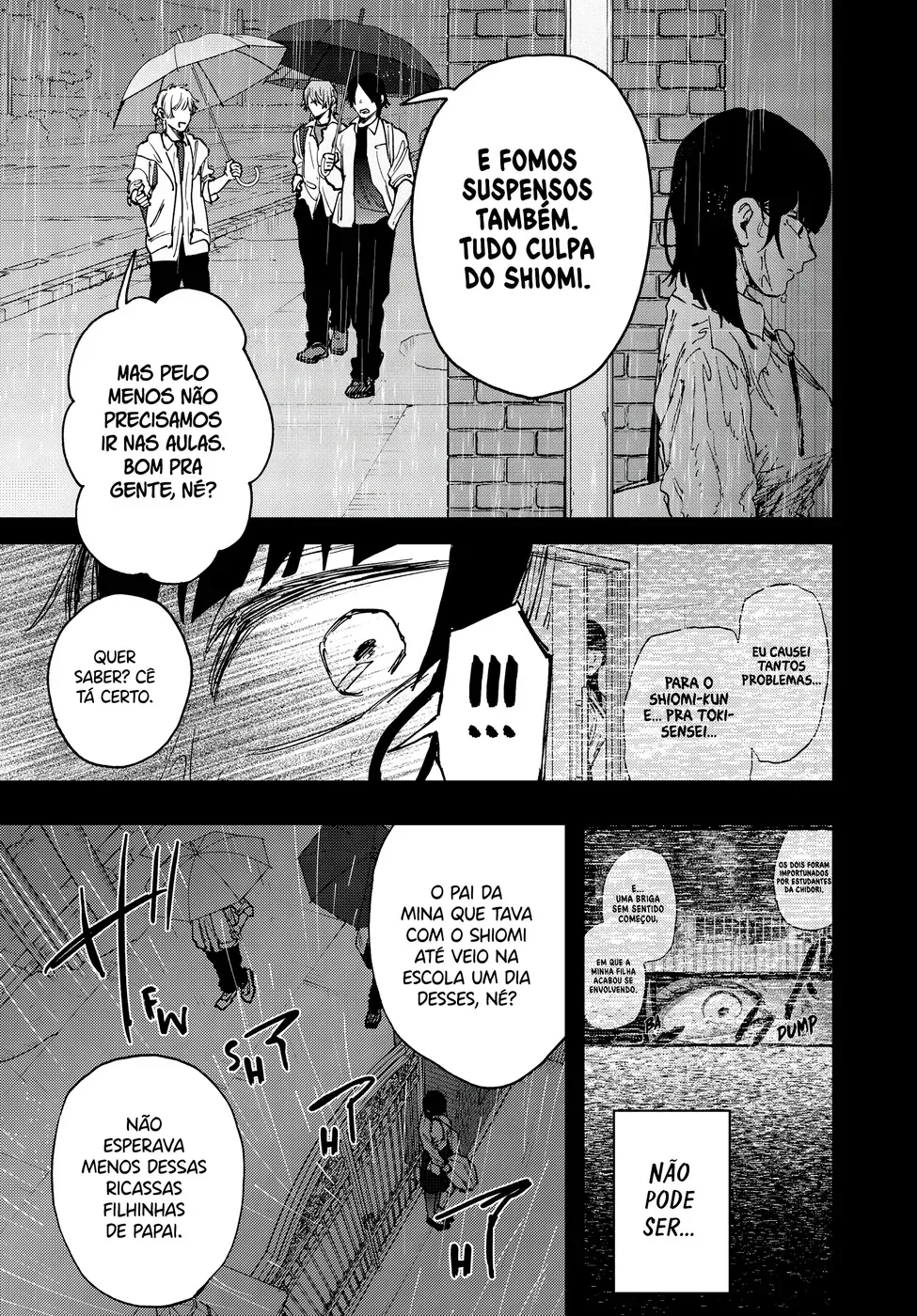 Read The Fragrant Flower Blooms with Dignity Português Manga Online