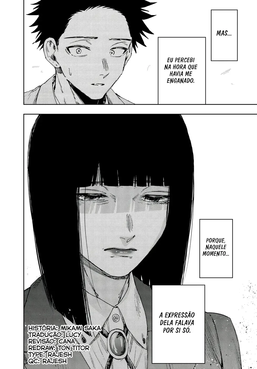 Read The Fragrant Flower Blooms with Dignity Português Manga Online