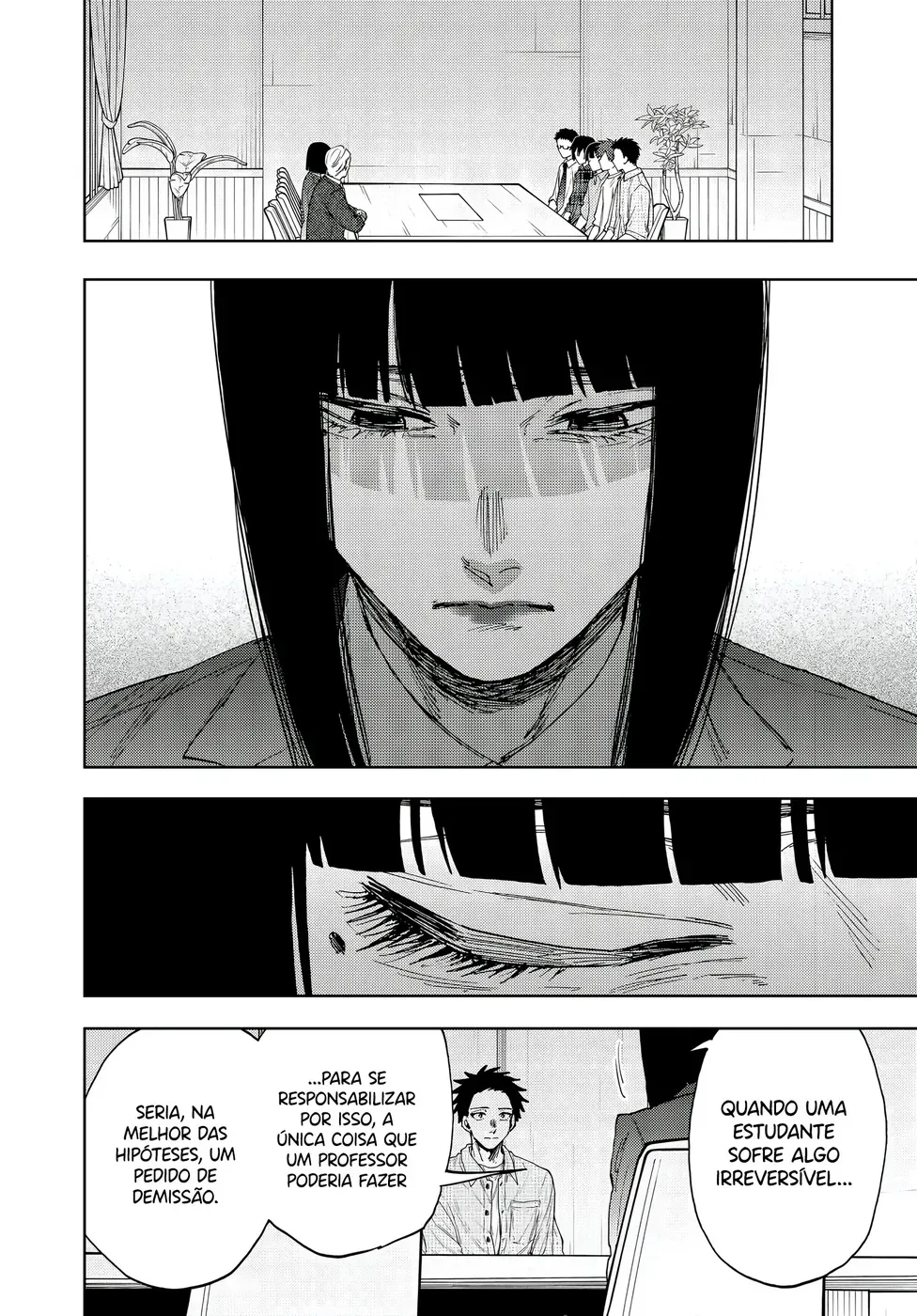 Read The Fragrant Flower Blooms with Dignity Português Manga Online