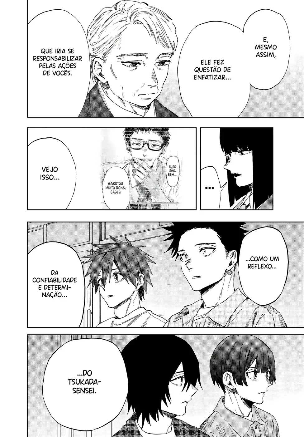 Read The Fragrant Flower Blooms with Dignity Português Manga Online