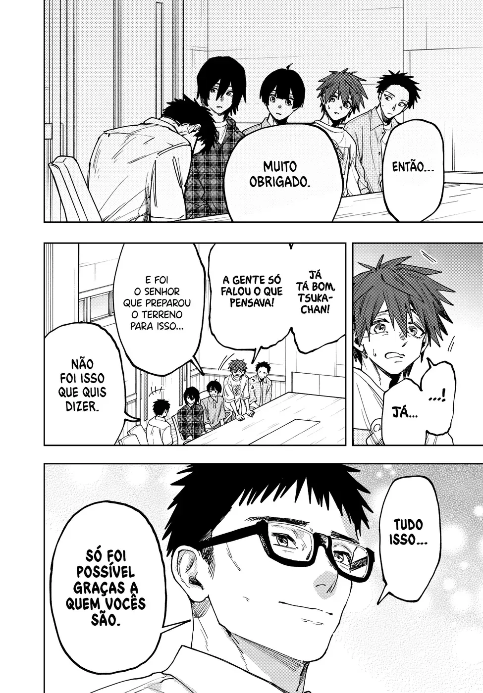 Read The Fragrant Flower Blooms with Dignity Português Manga Online