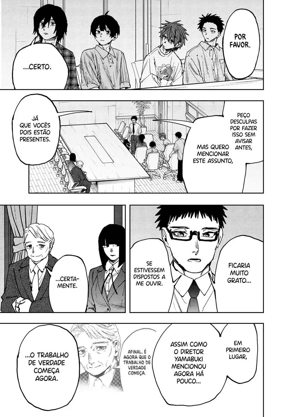 Read The Fragrant Flower Blooms with Dignity Português Manga Online