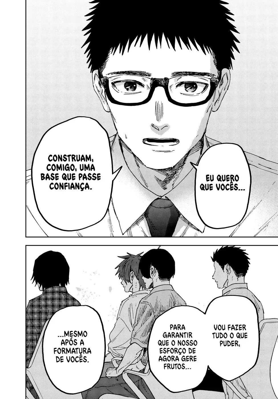 Read The Fragrant Flower Blooms with Dignity Português Manga Online