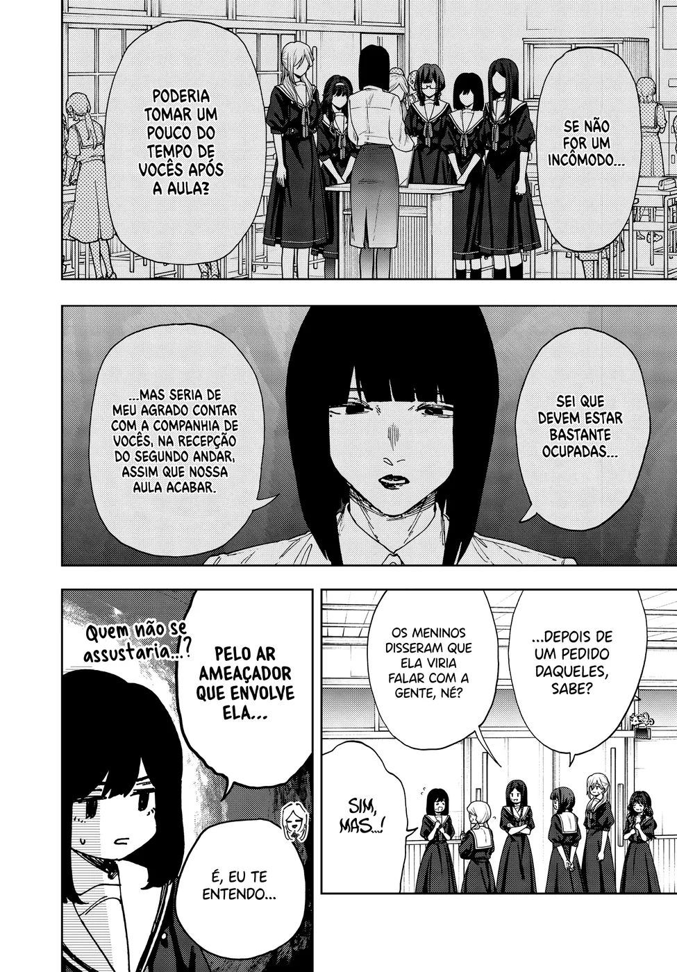 Read The Fragrant Flower Blooms with Dignity Português Manga Online